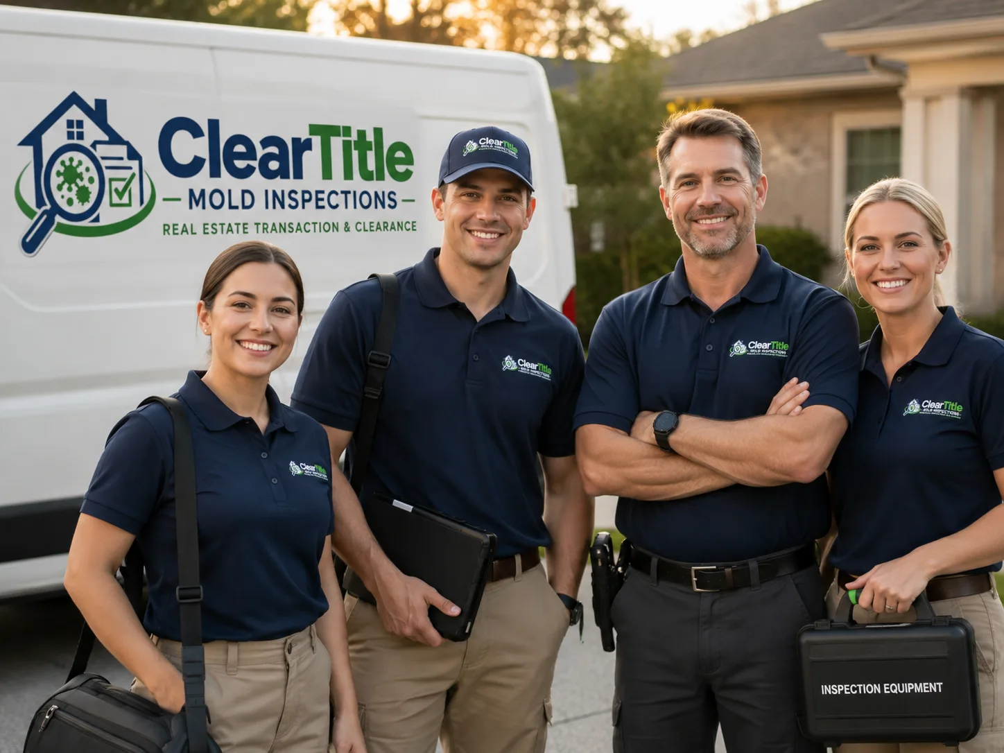 Mold Inspection For Home Sale company in Ferney, SD